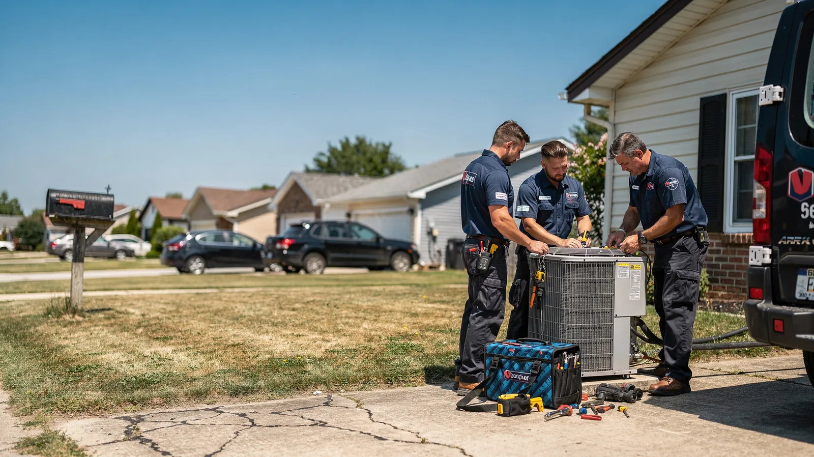 Hvac Repair in Oreana, IL near me